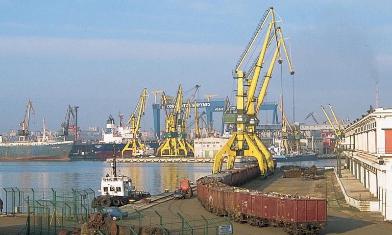România va construi un nou port la Marea Neagră.  Va primi bani de la Uniunea Europeană