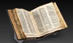 Jedna z najstarszych Biblii sprzedana na aukcji za 38 milionów dolarów