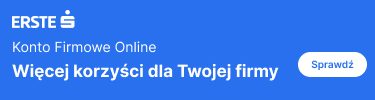 Aż 4500 zł za założenie konta w trzy miesiące. Erste "podkręca" promocję dla firm