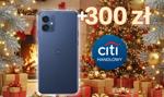 Odbierz za darmo smartfon Motorola Edge 50 Fusion i 300 zł w prezencie z kartą kredytową Citi Simplicity!