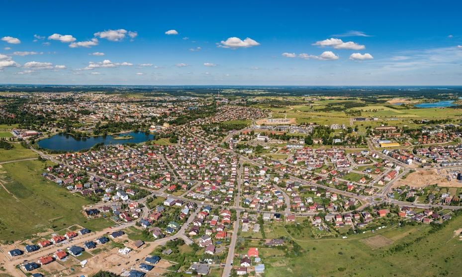 Suwałki sprzedają działki budowlane z 50% rabatem dla osób do 40. roku życia