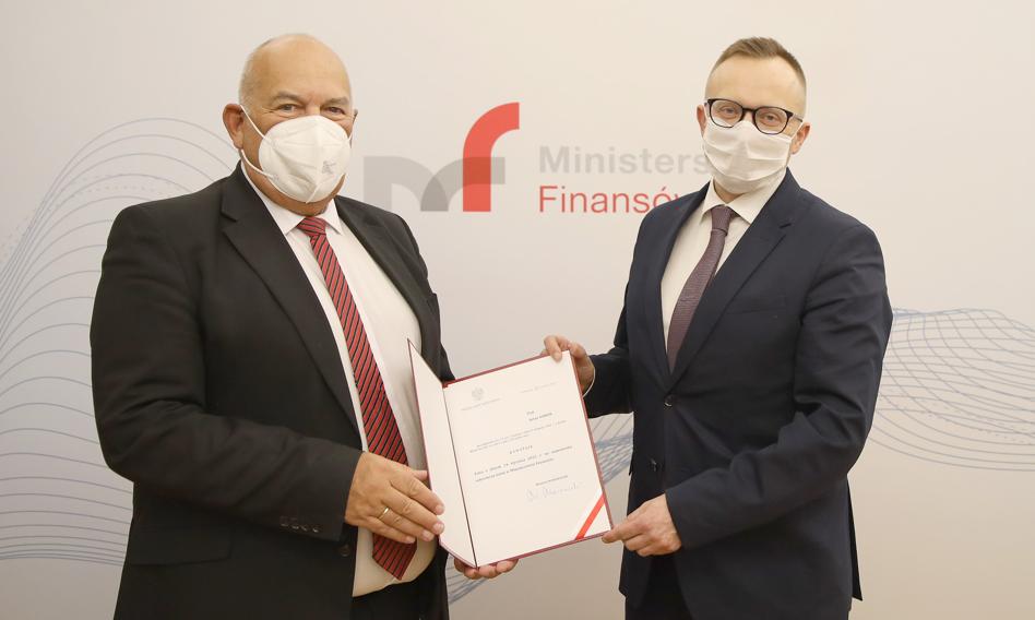 Artur Soboń powołany na stanowisko sekretarza stanu w resorcie finansów