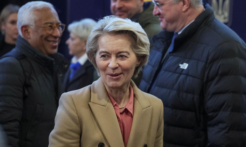 Von der Leyen w Kijowie: Europa chce taniej energii i współpracy obronnej