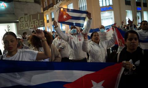 Z Kuby uciekła rekordowa liczba osób