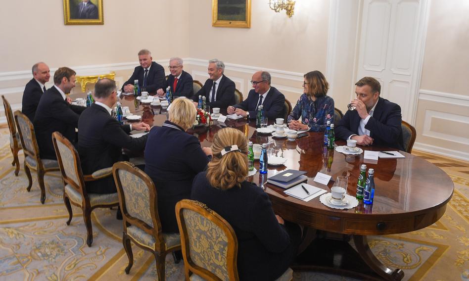 Lewica u prezydenta: Chcemy tworzyć koalicję z KO i Trzecią Drogą