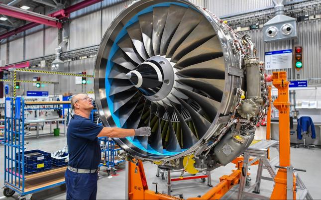 Fabryka silników Rolls Royce'a w Niemczech