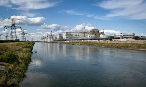 Enerhoatom: Rosja zaczęła przyłączać Zaporoską Elektrownię Atomową do swojej sieci