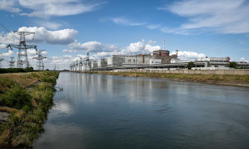 Enerhoatom: Rosja planuje odłączyć od sieci bloki Zaporoskiej Elektrowni Atomowej
