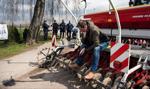 Dwa samochody na godzinę. Rolnicy protestują przed przejściem granicznym z Ukrainą. Telus wzywa UE na pomoc