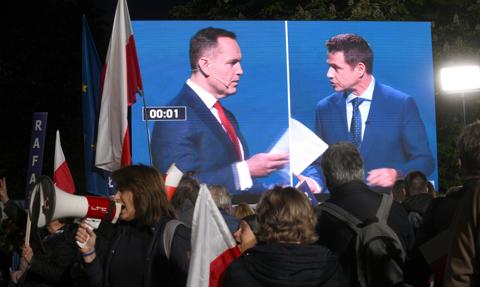Wyborcza bitwa na mieszkania. Trzaskowski ma zaprzestać eksmisji, Nawrocki - wpłacić pieniądze na konto DPSu