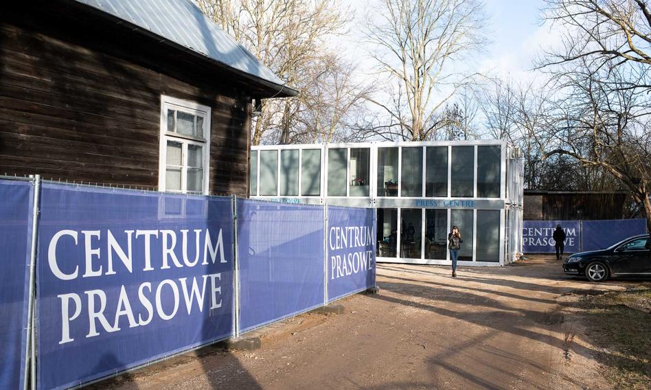 Ruszyło centrum prasowe przy granicy polsko-białoruskiej