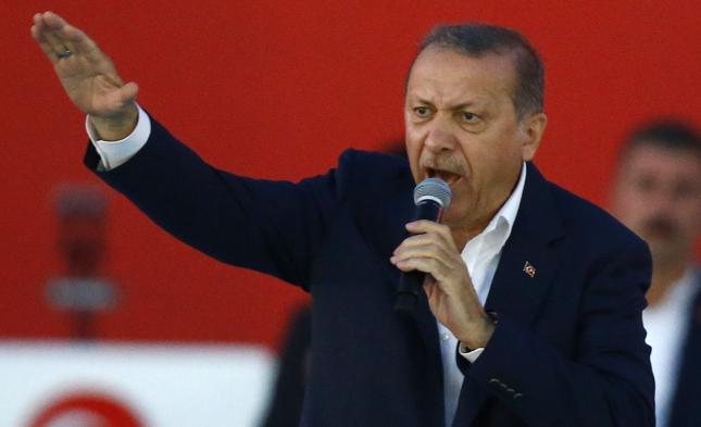 Erdogan: Zgłosimy do parlamentu projekt w sprawie kary śmierci
