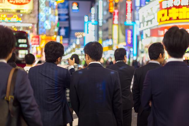 Japonia - w niewielu społeczeństwach panuje aż taki kult pracy