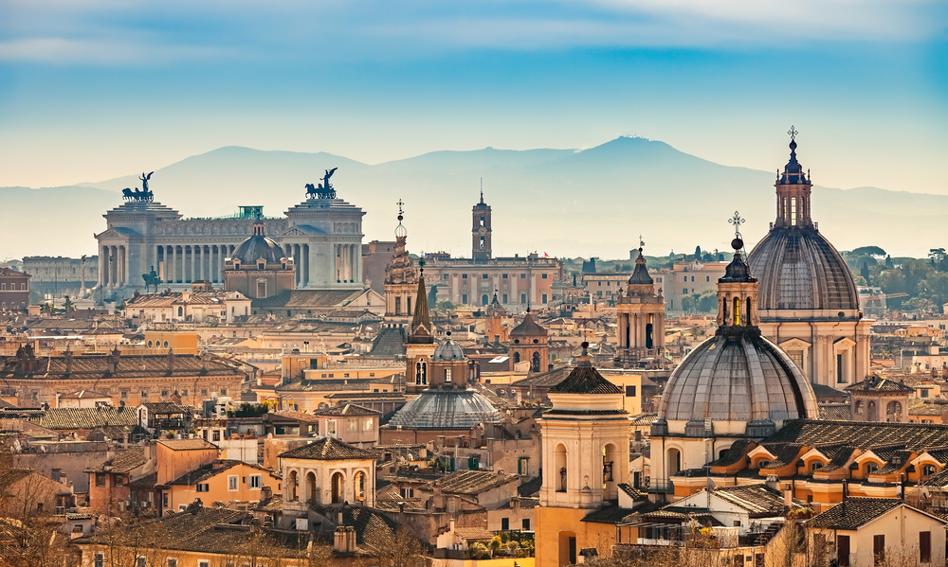 Najwięcej ekstremalnych zjawisk pogodowych we Włoszech notuje się w Rzymie