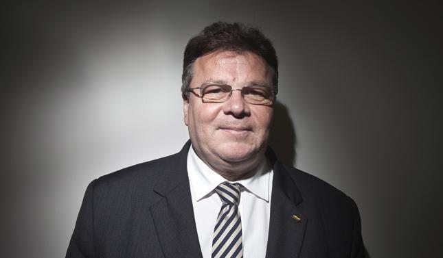 Minister spraw zagranicznych Litwy Linas Linkevicius