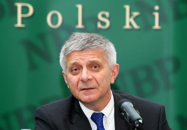 Prezes NBP Marek Belka