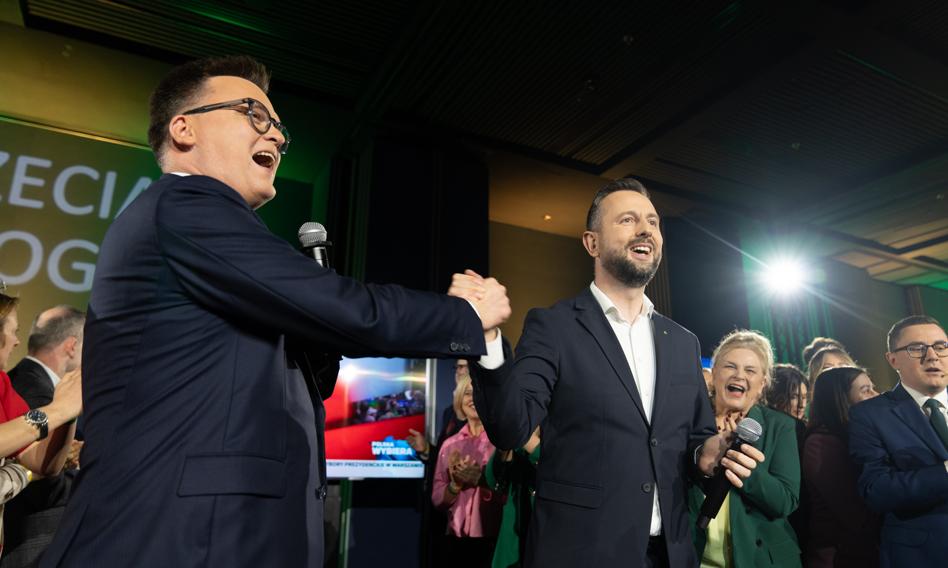 Trzecia Droga ponownie trzecią siłą polityczną