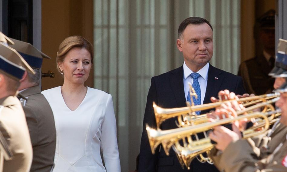 Prezydenci państw Grupy Wyszehradzkiej zabierają głos ws. Białorusi