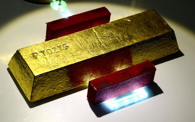 W 2014 r. do niemieckiego skarbca wróciło 210 ton złota z Paryża i Nowego Jorku