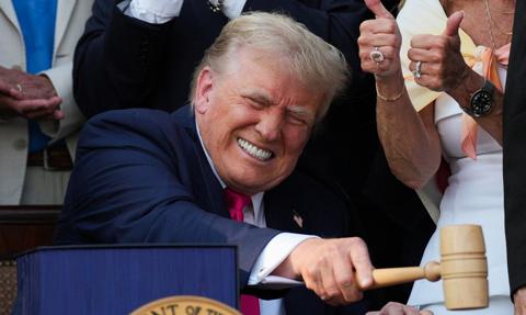 Nie będzie kolejnego zamrożenia ceł? Trump: Nie przewiduje przedłużenia terminu