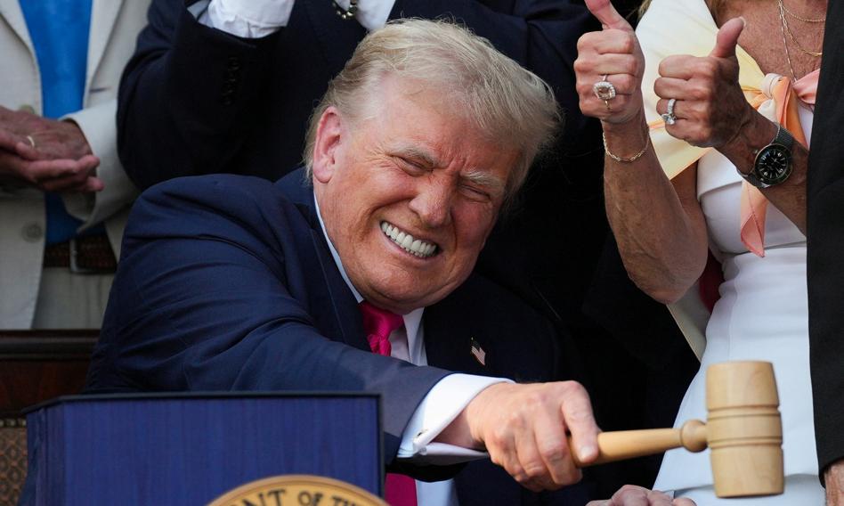 Nie będzie kolejnego zamrożenia ceł? Trump: Nie przewiduje przedłużenia terminu