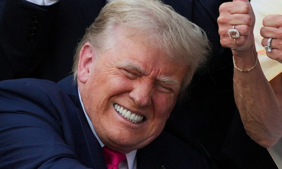 Niedźwiedzia przysługa Trumpa. Cłami chciał wzmocnić Bolsonaro, a zyskuje Silva