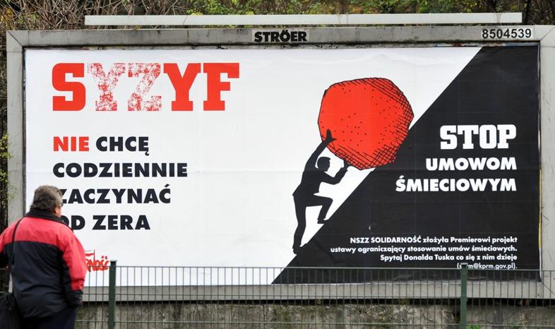 "Ozusowanie" umów śmieciowych nie zwiększy dochodów budżetu