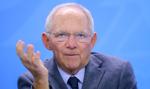 Schaeuble krytykuje Nord Stream 2, ale ostrzega przed utrudnianiem projektu