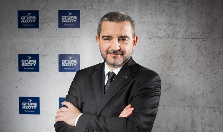 Mariusz Bober prezesem Zakładów Azotowych Puławy