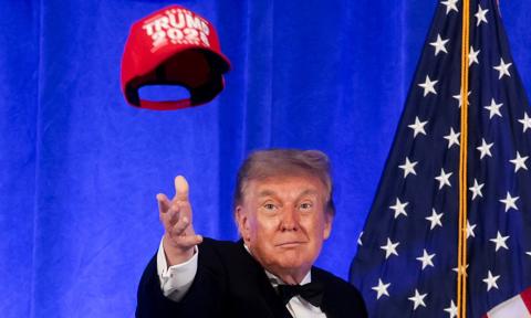 Trump do korespondentów: Kiedy mnie zabraknie, zbankrutujecie