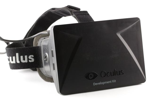 Oculus Rift VR