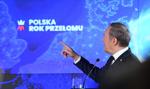 "Polska. Rok przełomu". Donald Tusk pokazuje plan gospodarczy rządu