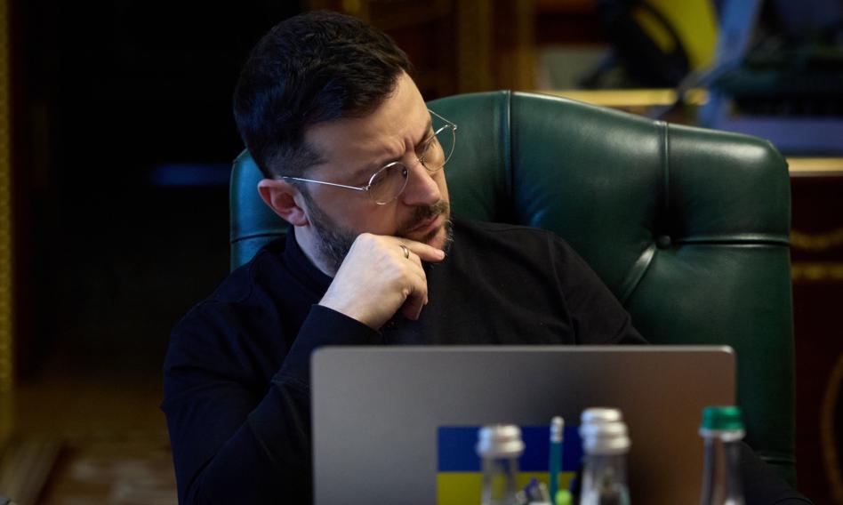 Zełenski o planie pokojowym: teraz jest jeden z najtrudniejszych momentów naszej historii
