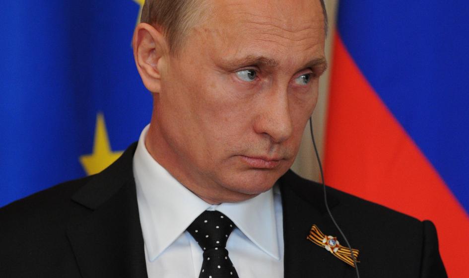 Putin: Rosja chce pełnego wykonania porozumień mińskich