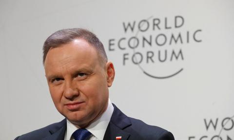 Politico: Andrzej Duda w "parszywej dwunastce" Forum w Davos