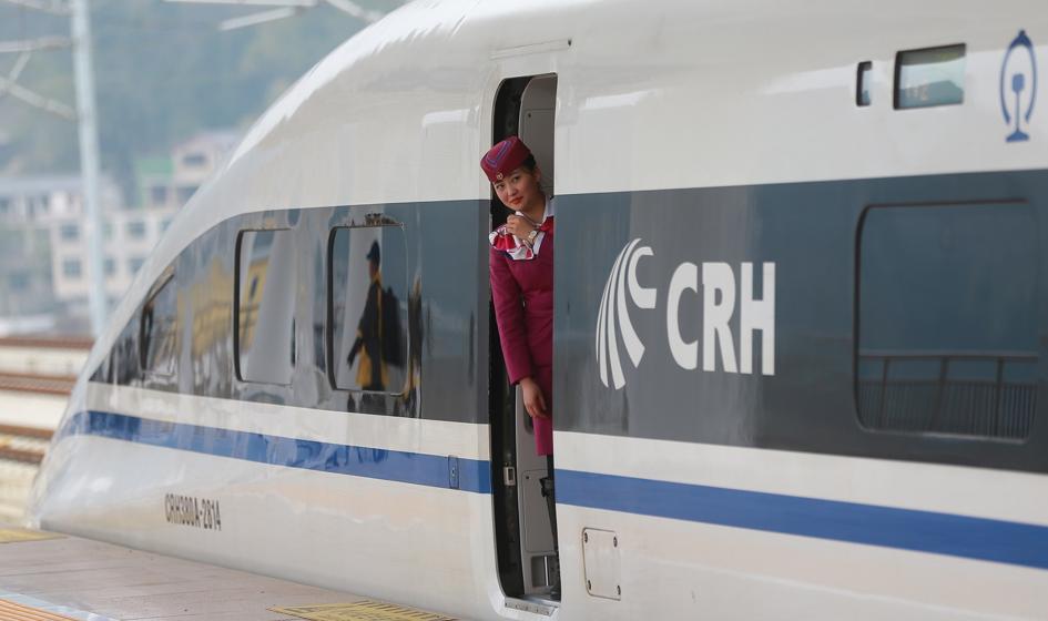 Kolej Chiny-Kirgistan-Uzbekistan skróci drogę do Europy o 8 dni