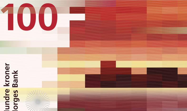 To nie błąd – tak będą wyglądać norweskie banknoty