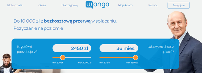 Wonga – jakie warunki pożyczki?