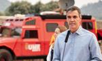 Madryt prosi o pomoc. Polska wysyła 105 strażaków. Sanchez: Kraj czekają trudne godziny