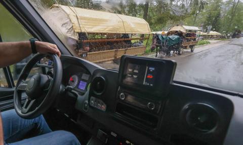 Jest przetarg na elektryczne busy do Morskiego Oka. Ale konie nie znikną