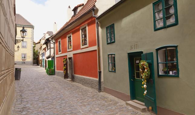 Praga, Czechy
