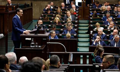 Sejm uchwalił nowelizację ustawy o Sądzie Najwyższym, która likwiduje Izbę Dyscyplinarną SN
