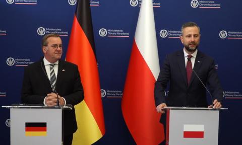 Umowa o współpracy obronnej Polski z Niemcami podpisana