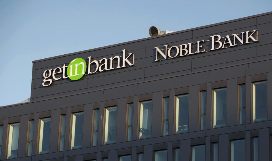 Zysk netto Getin Noble Banku w II kw. '16 wyniósł 1,1 mln zł, poniżej konsensusu