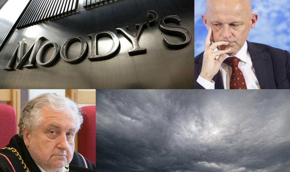 Ratingowe ciemne chmury znów nad Polską