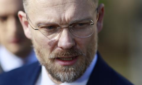Prezydent zaprzysiągł tylko dwoje sędziów TK. Bogucki ostro o "delikcie konstytucyjnym"