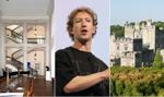 Mark Zuckerberg z żoną kupili zamek w Irlandii. Posiadłość ma 178 hektarów