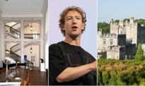 Mark Zuckerberg z żoną kupili zamek w Irlandii. Posiadłość ma 178 hektarów