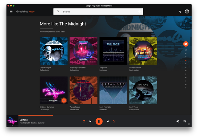 Google Play Music z dostępem do YouTube Music