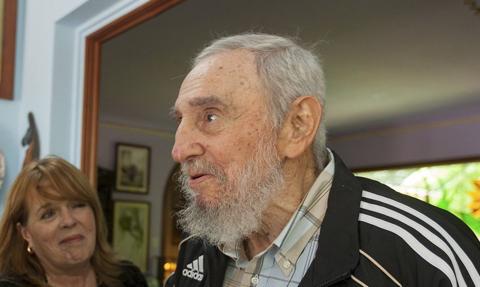 Kuba: Fidel Castro pojawił się publicznie pierwszy raz od dziewięciu miesięcy
